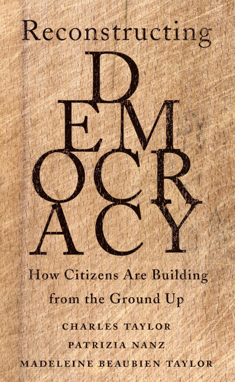 Cover image for book Reconstructing Democracy
