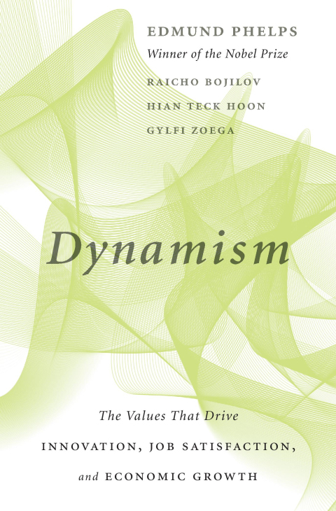 Cover image for book Dynamism