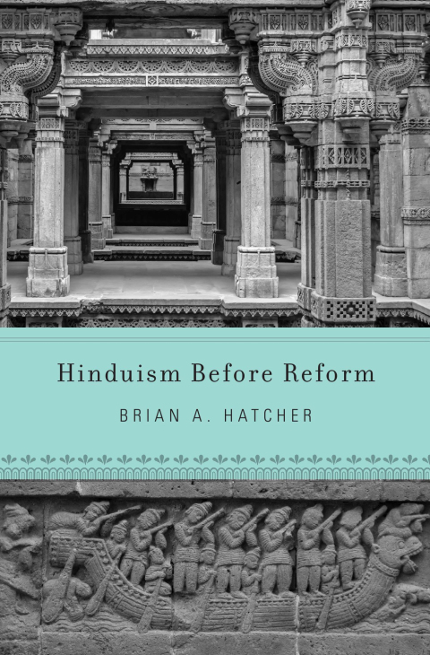 Cover image for book Hinduism Before Reform