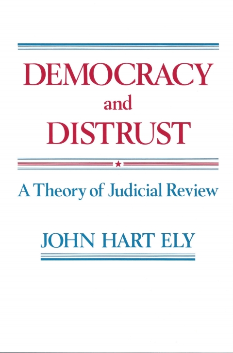 Cover image for book Democracy and Distrust