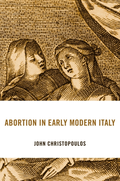 Cover image for book Abortion in Early Modern Italy