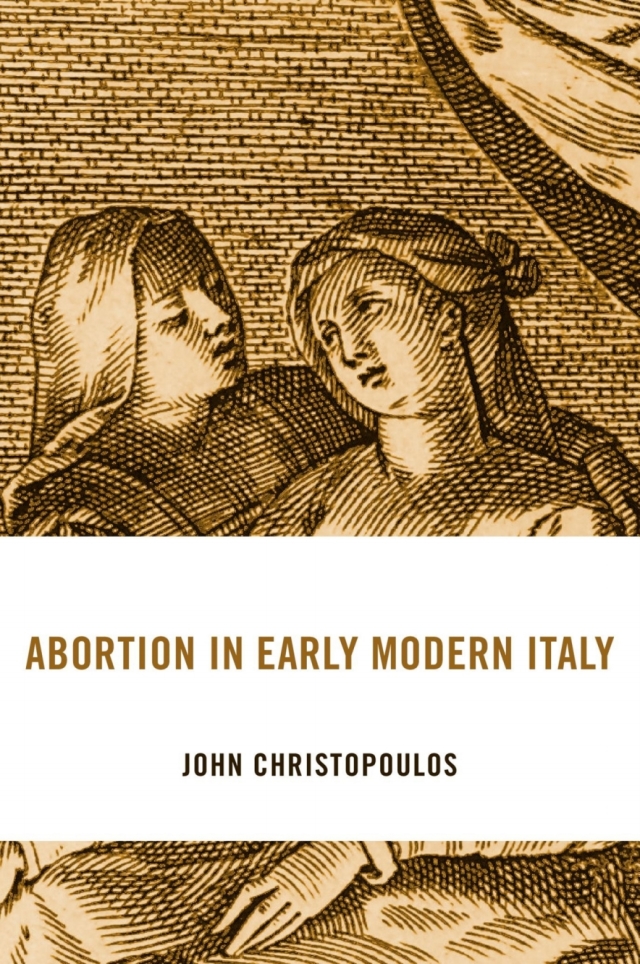 Abortion in Early Modern Italy