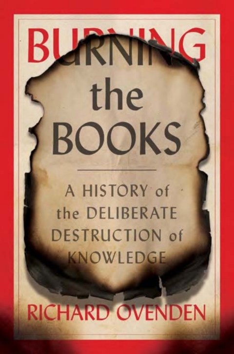 Cover image for book Burning the Books