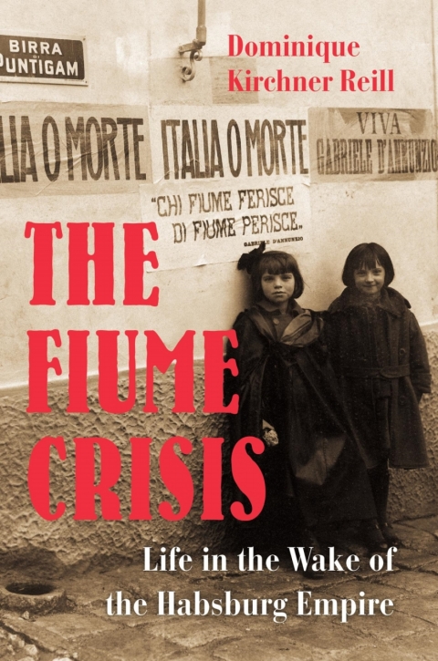 Cover image for book The Fiume Crisis