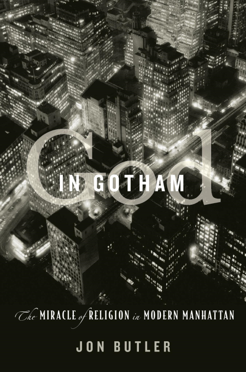 Cover image for book God in Gotham