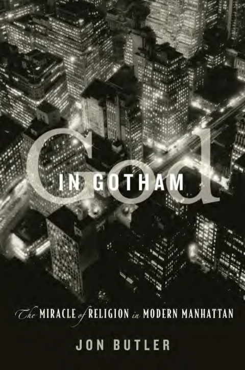 Cover image for book God in Gotham