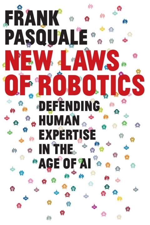 Cover image for book New Laws of Robotics