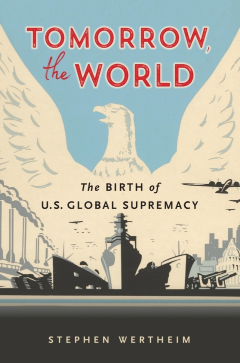 Cover image for book Tomorrow, the World