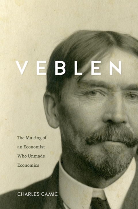 Cover image for book Veblen