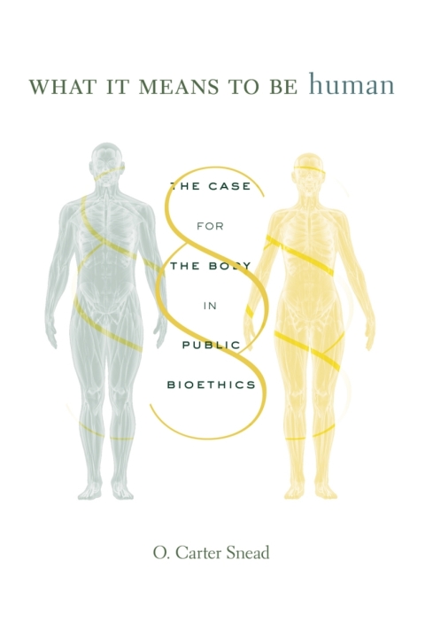 Cover image for book What It Means to Be Human