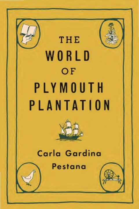 Cover image for book The World of Plymouth Plantation
