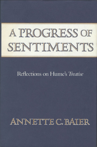 A Progress of Sentiments