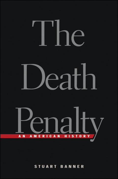 Cover image for book The Death Penalty