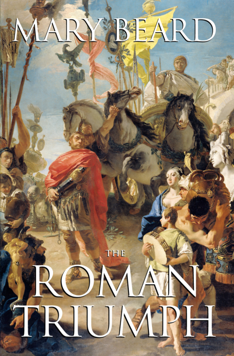 Cover image for book The Roman Triumph