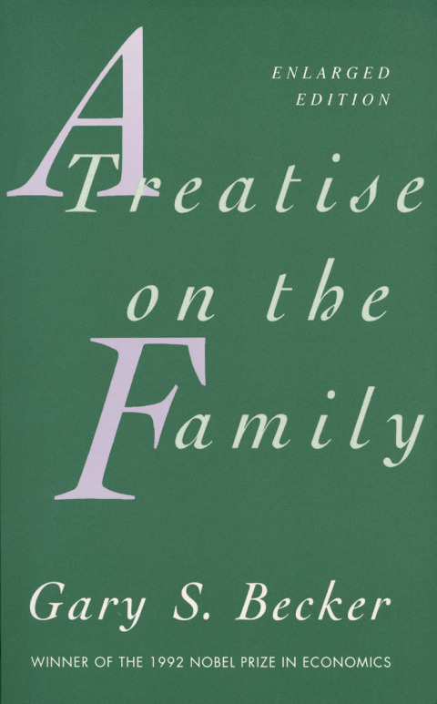 Cover image for book A Treatise on the Family