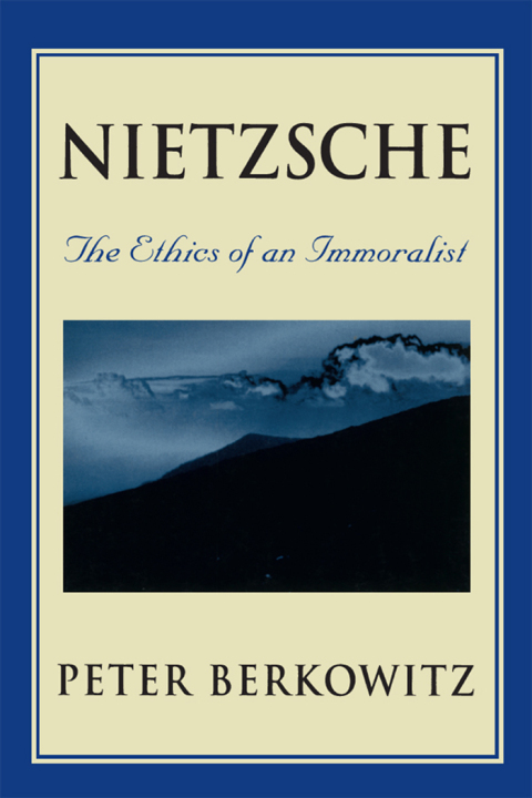Cover image for book Nietzsche