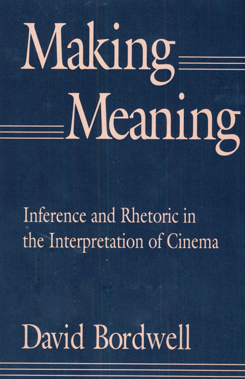 Cover image for book Making Meaning