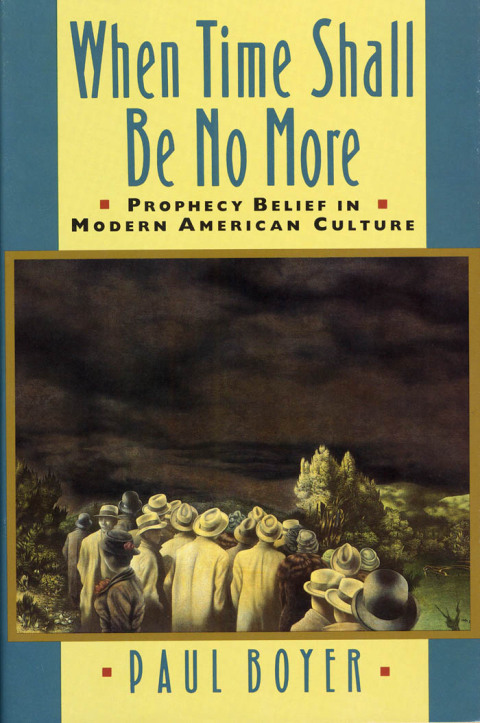 Cover image for book When Time Shall Be No More