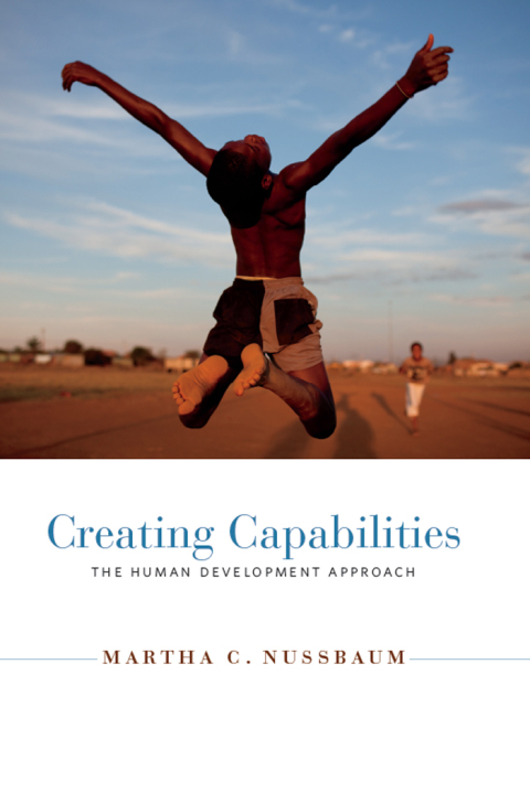 Cover image for book Creating Capabilities