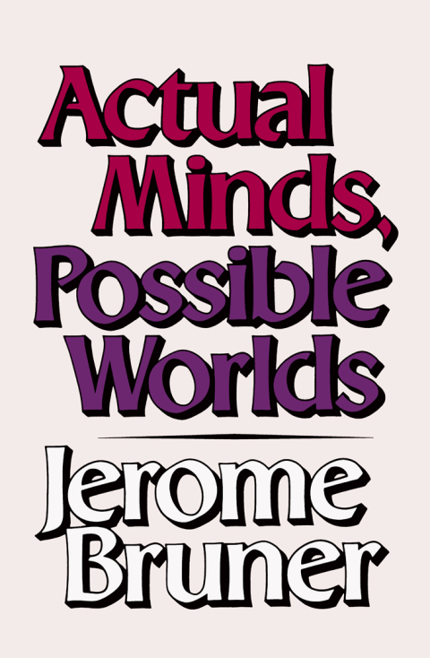 Cover image for book Actual Minds, Possible Worlds
