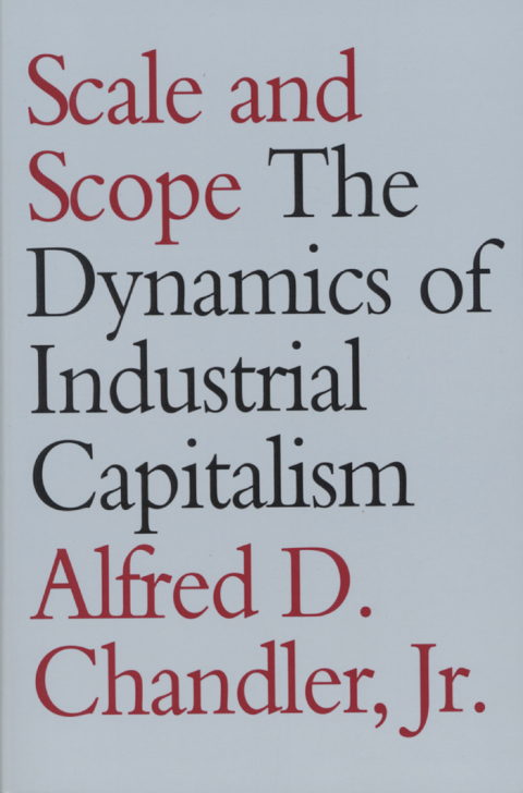 Cover image for book Scale and Scope