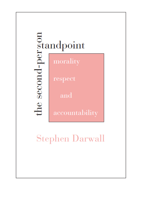 Cover image for book The Second-Person Standpoint