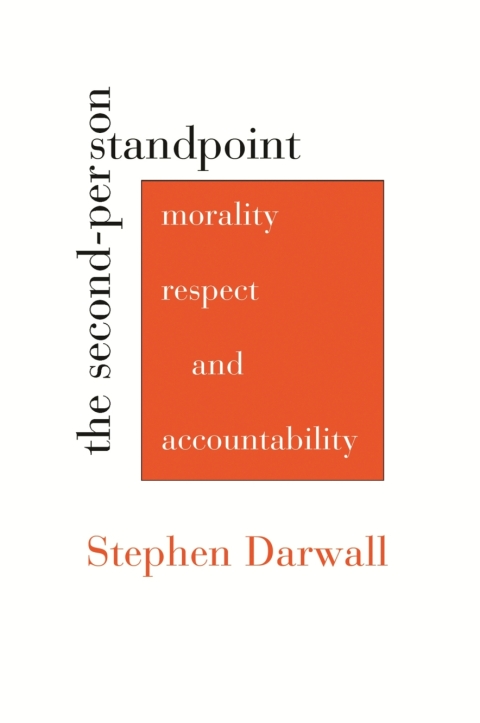 Cover image for book The Second-Person Standpoint