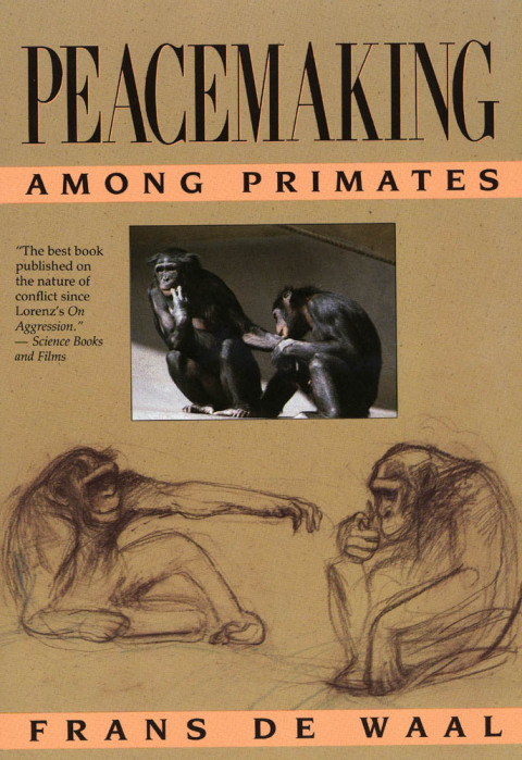 Cover image for book Peacemaking among Primates