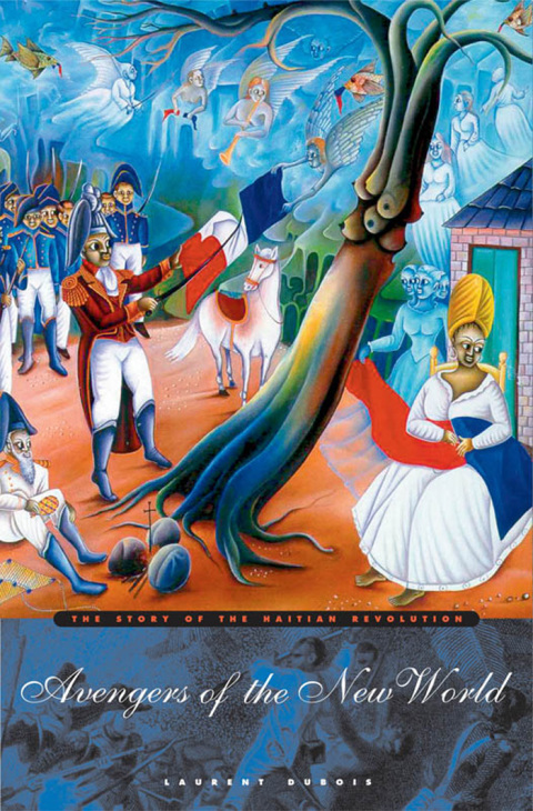 Cover image for book Avengers of the New World
