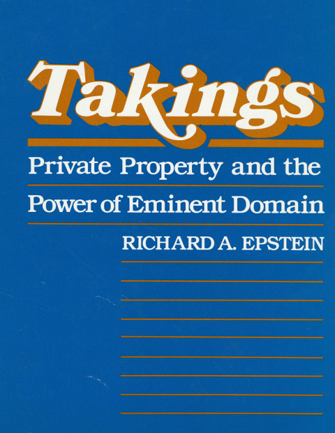Cover image for book Takings
