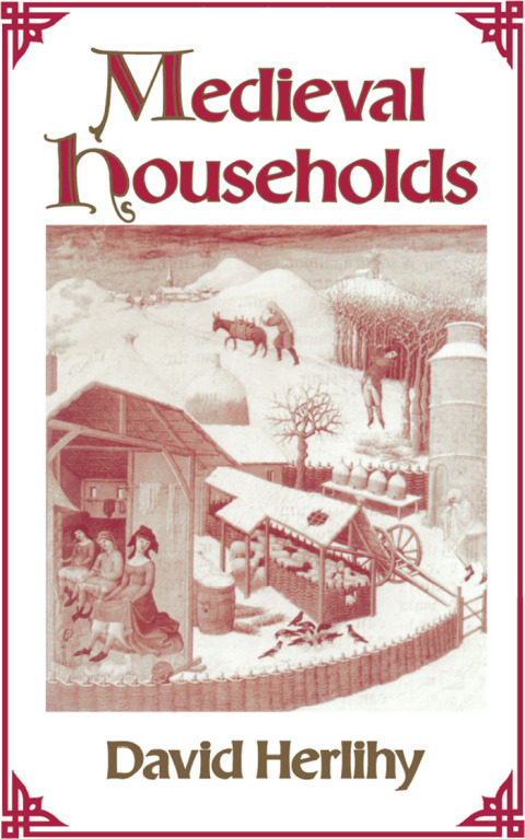 Cover image for book Medieval Households