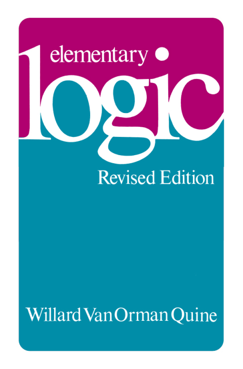 Cover image for book Elementary Logic