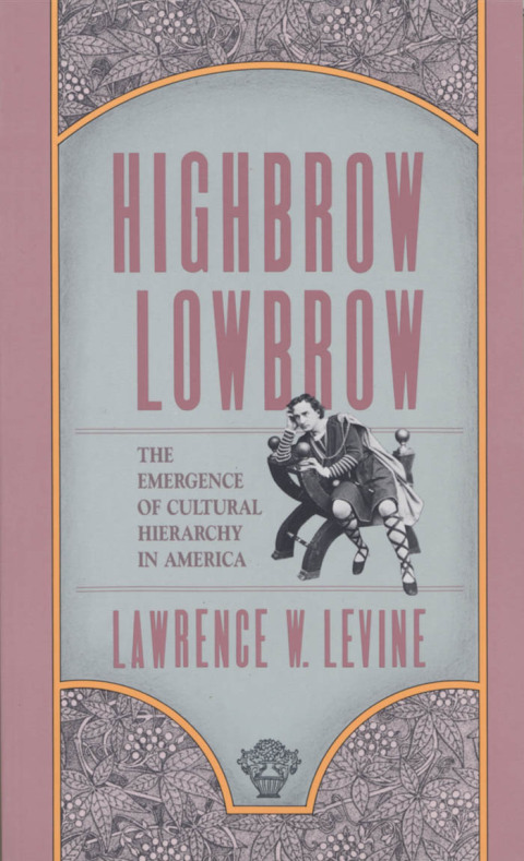 Cover image for book Highbrow/Lowbrow