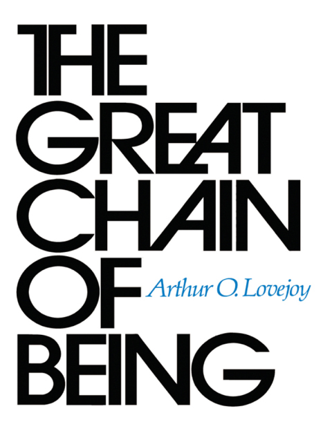 Cover image for book The Great Chain of Being