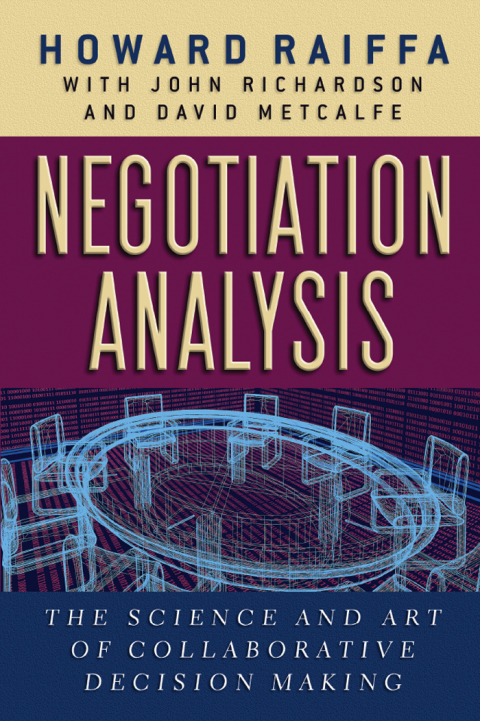 Cover image for book Negotiation Analysis