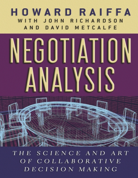 Cover image for book Negotiation Analysis