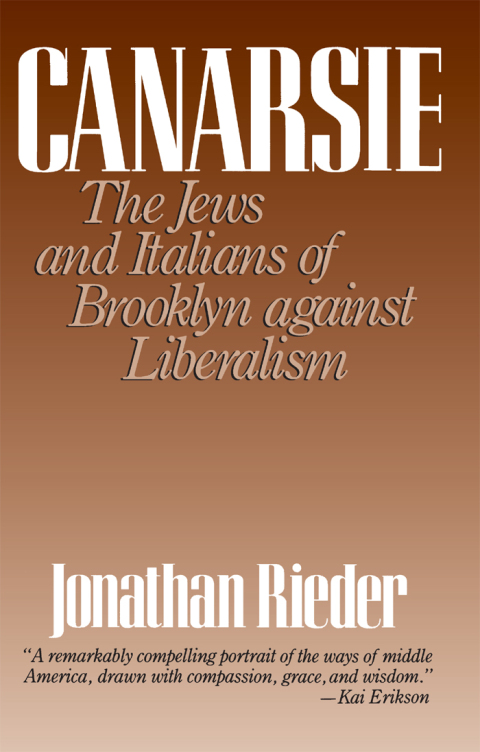 Cover image for book Canarsie