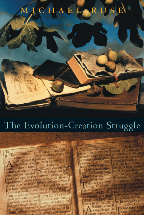 Cover image for book The Evolution-Creation Struggle