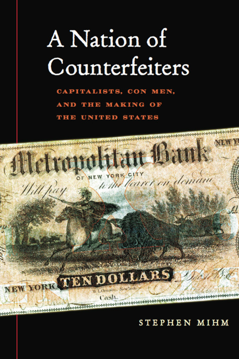 Cover image for book A Nation of Counterfeiters