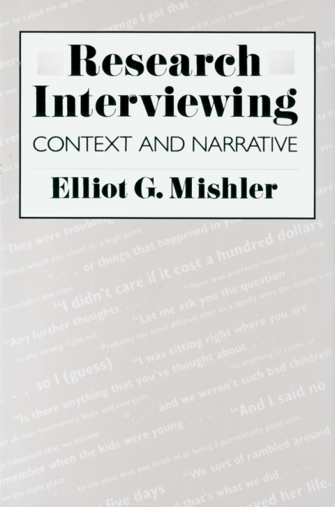 Cover image for book Research Interviewing