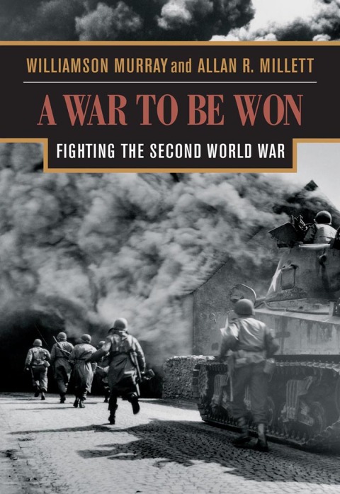 Cover image for book A War To Be Won