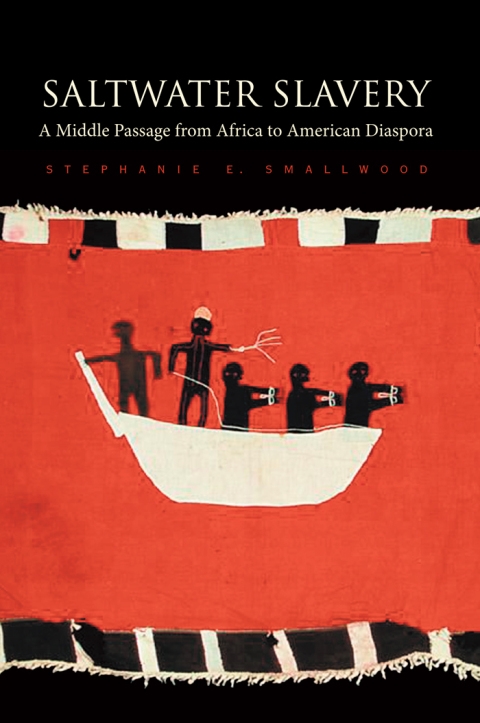 Cover image for book Saltwater Slavery