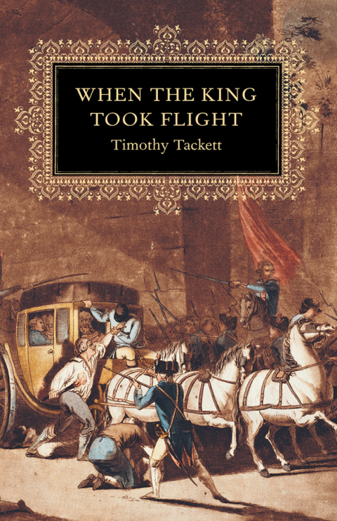 Cover image for book When the King Took Flight