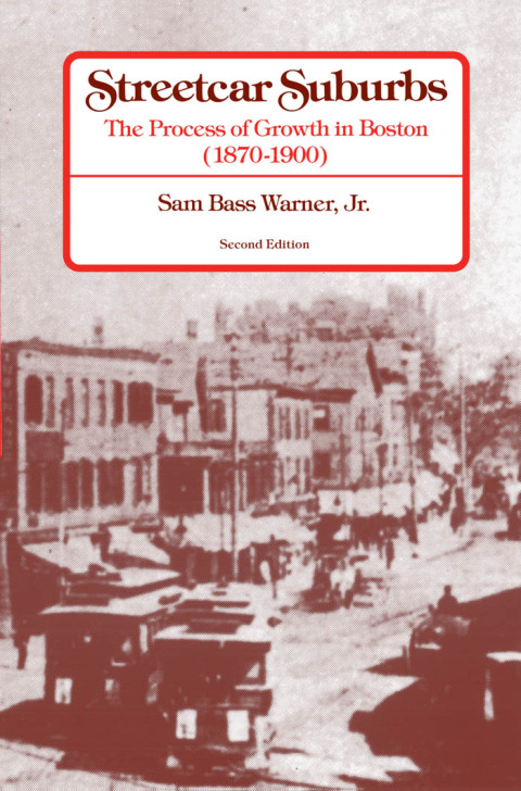 Cover image for book Streetcar Suburbs
