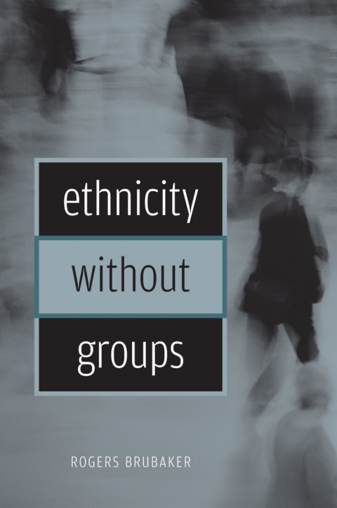 Cover image for book Ethnicity without Groups
