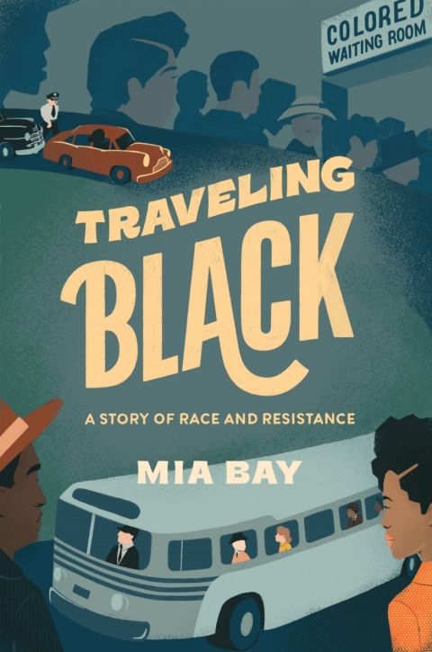 Cover image for book Traveling Black