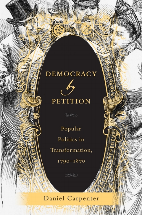 Cover image for book Democracy by Petition