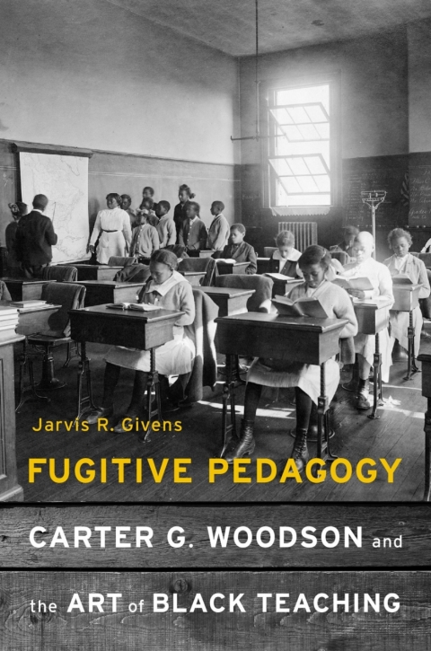 Cover image for book Fugitive Pedagogy