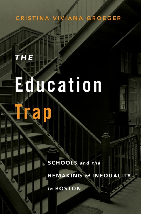 Cover image for book The Education Trap