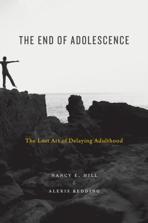 Cover image for book The End of Adolescence